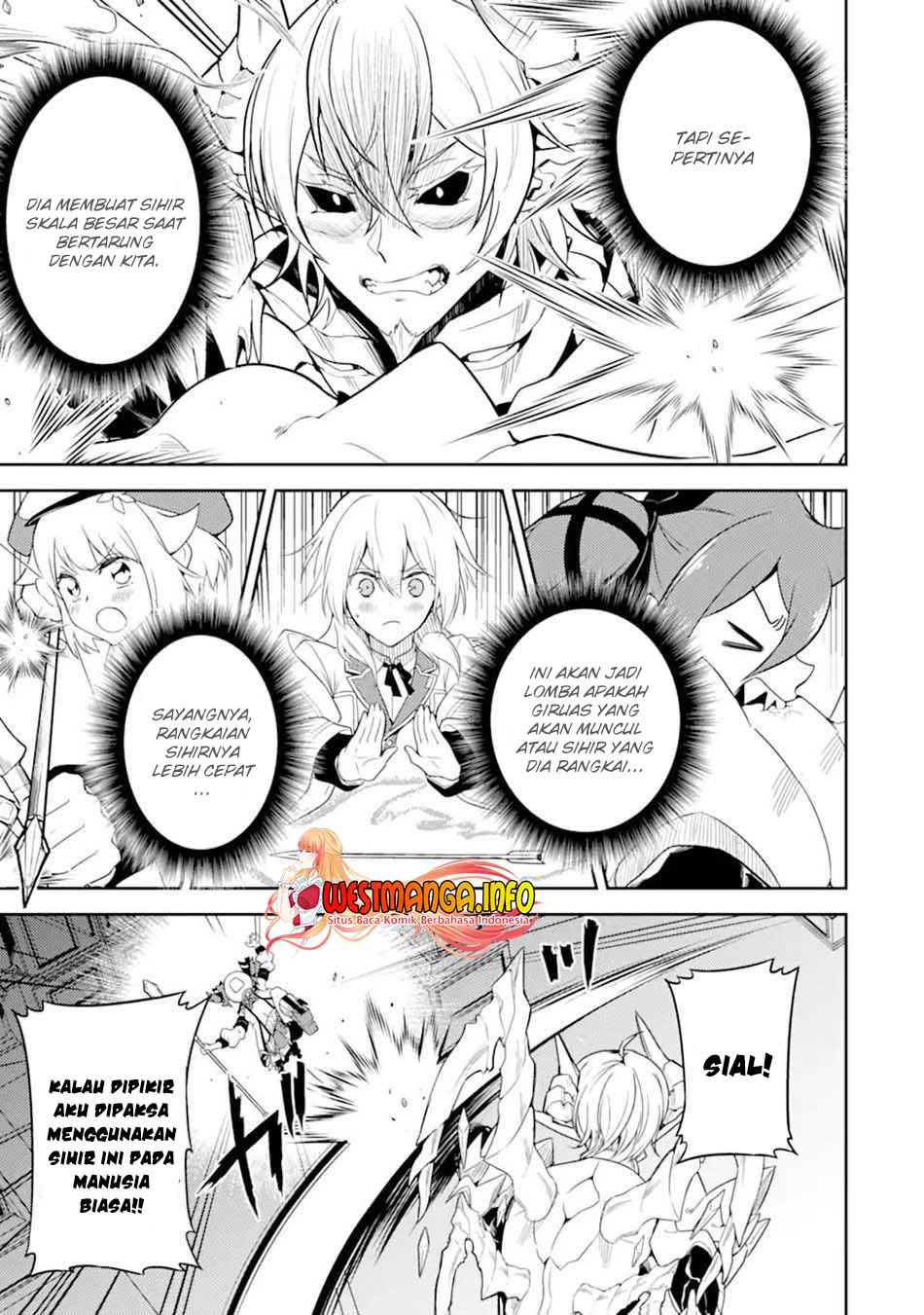 Shikkaku Mon no Saikyou Kenja – Sekai Saikyou no Kenja ga Sara ni Tsuyokunaru Tame ni Tensei Shimashita Chapter 55.4 Image 13