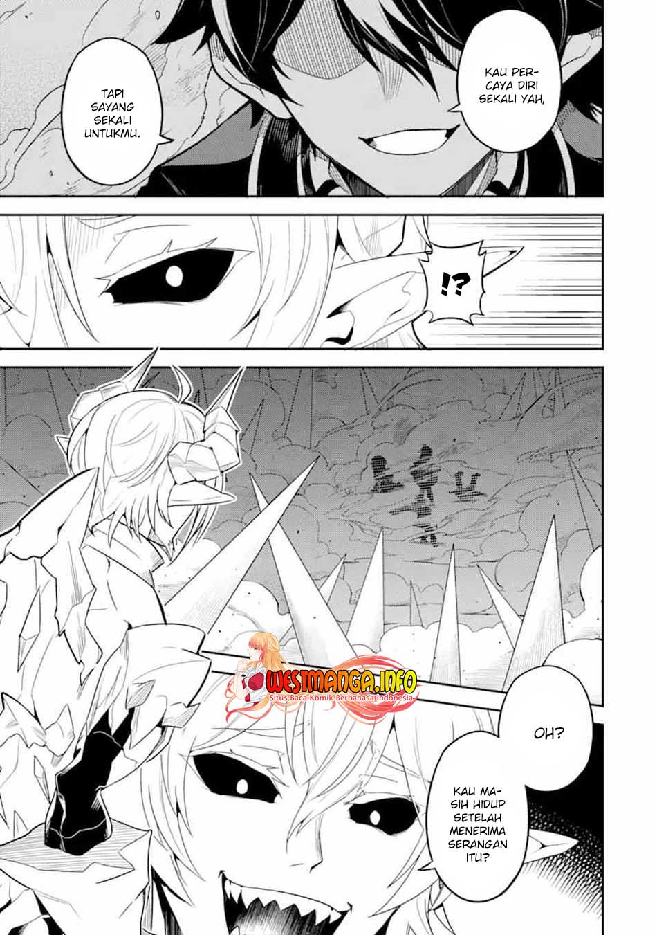 Shikkaku Mon no Saikyou Kenja – Sekai Saikyou no Kenja ga Sara ni Tsuyokunaru Tame ni Tensei Shimashita Chapter 56.1 Image 8