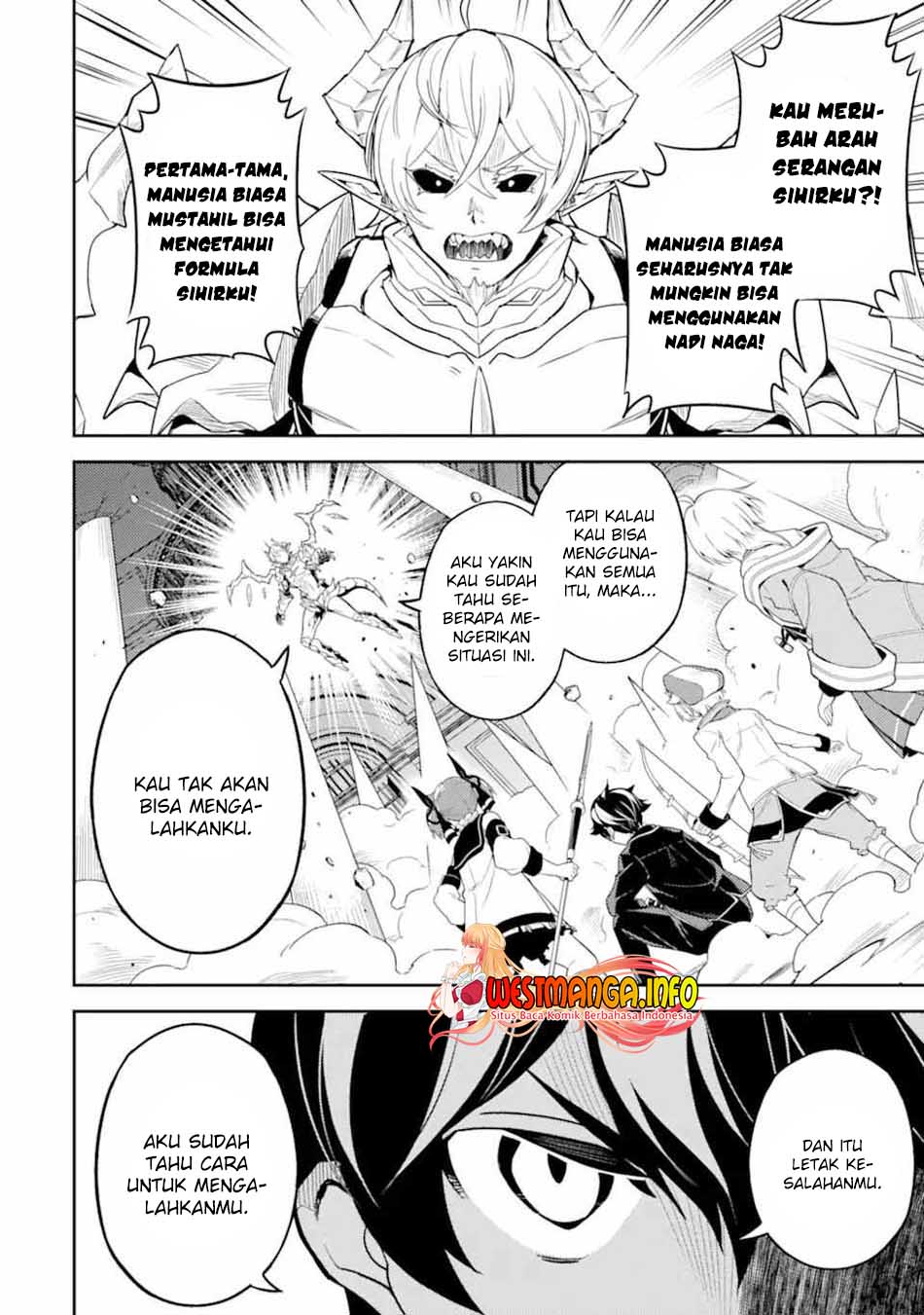 Shikkaku Mon no Saikyou Kenja – Sekai Saikyou no Kenja ga Sara ni Tsuyokunaru Tame ni Tensei Shimashita Chapter 56.1 Image 11