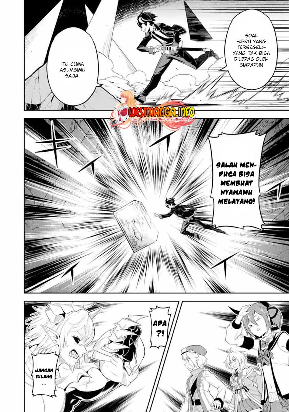 Shikkaku Mon no Saikyou Kenja – Sekai Saikyou no Kenja ga Sara ni Tsuyokunaru Tame ni Tensei Shimashita Chapter 56.2 Image 2