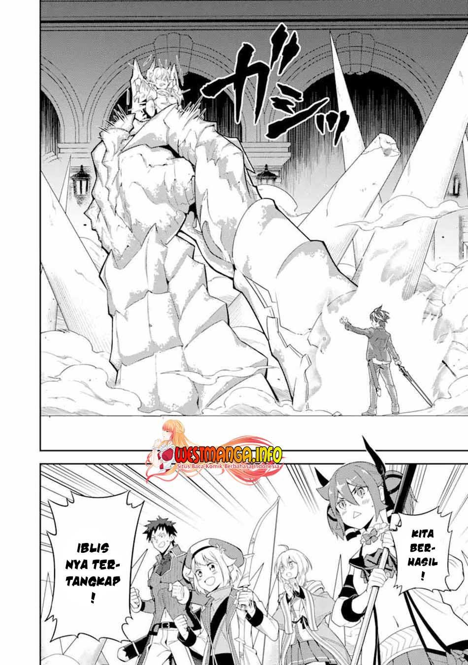 Shikkaku Mon no Saikyou Kenja – Sekai Saikyou no Kenja ga Sara ni Tsuyokunaru Tame ni Tensei Shimashita Chapter 56.2 Image 9