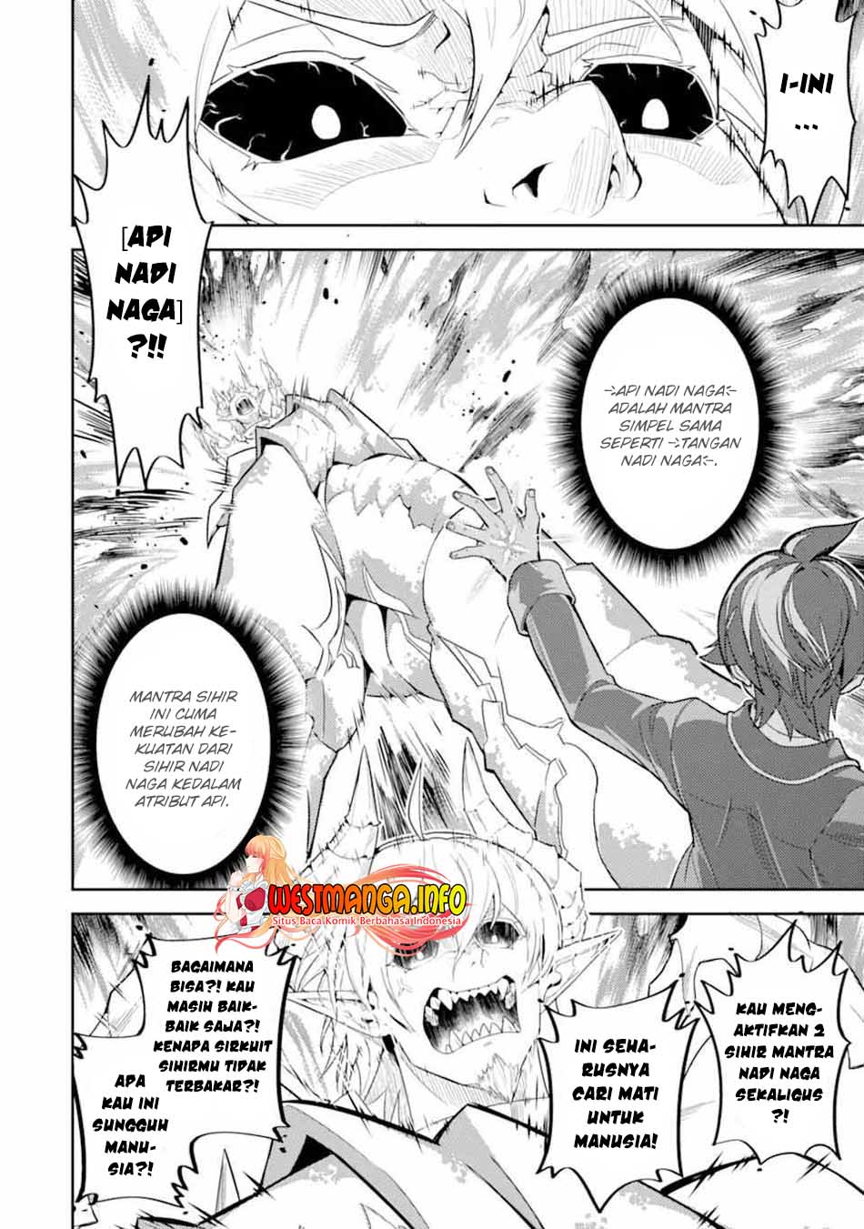 Shikkaku Mon no Saikyou Kenja – Sekai Saikyou no Kenja ga Sara ni Tsuyokunaru Tame ni Tensei Shimashita Chapter 56.2 Image 11