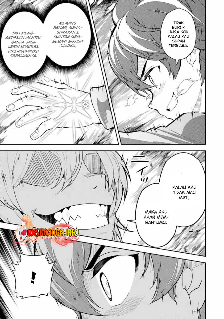 Shikkaku Mon no Saikyou Kenja – Sekai Saikyou no Kenja ga Sara ni Tsuyokunaru Tame ni Tensei Shimashita Chapter 56.2 Image 12