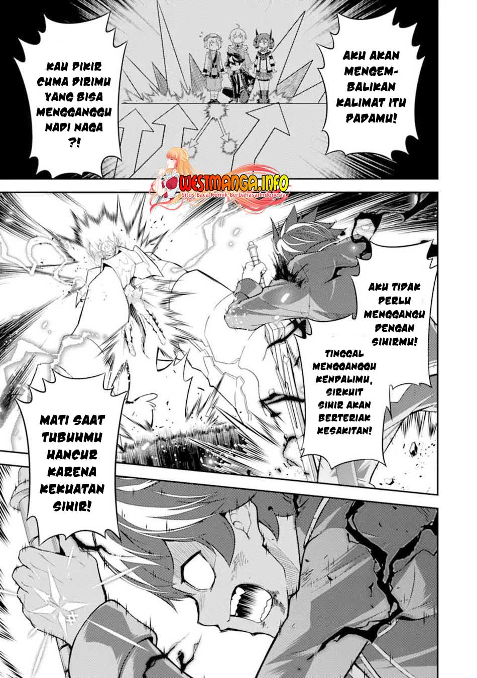 Shikkaku Mon no Saikyou Kenja – Sekai Saikyou no Kenja ga Sara ni Tsuyokunaru Tame ni Tensei Shimashita Chapter 56.3 Image 2