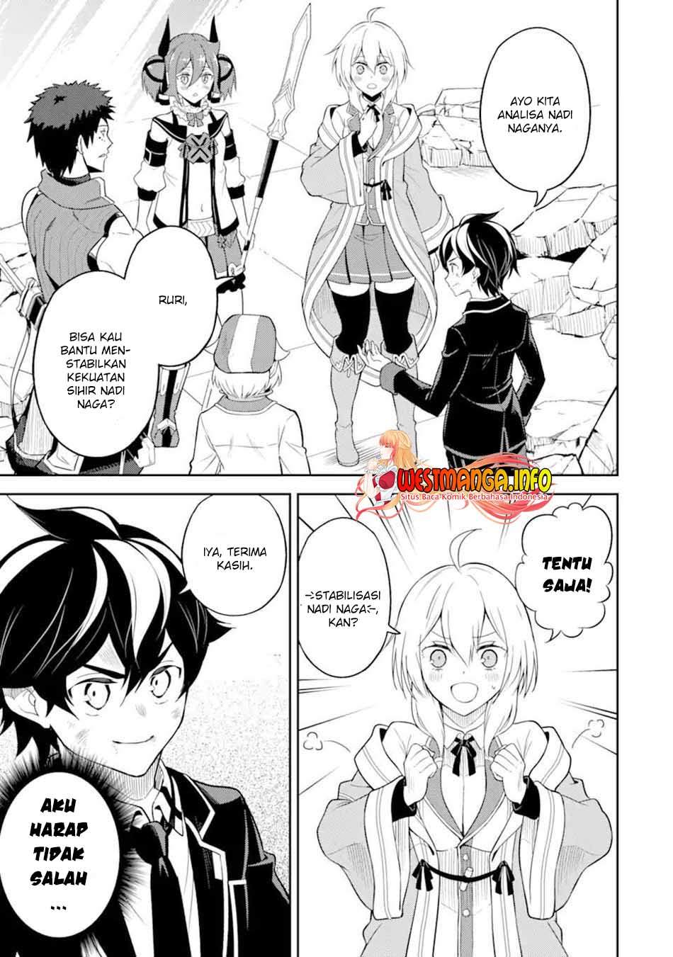 Shikkaku Mon no Saikyou Kenja – Sekai Saikyou no Kenja ga Sara ni Tsuyokunaru Tame ni Tensei Shimashita Chapter 56.3 Image 9