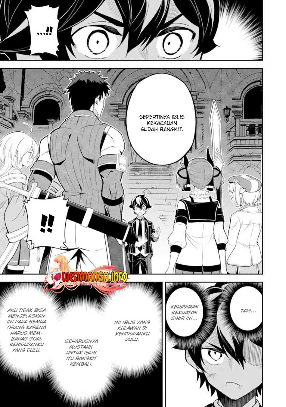 Shikkaku Mon no Saikyou Kenja – Sekai Saikyou no Kenja ga Sara ni Tsuyokunaru Tame ni Tensei Shimashita Chapter 56.3 Image 13