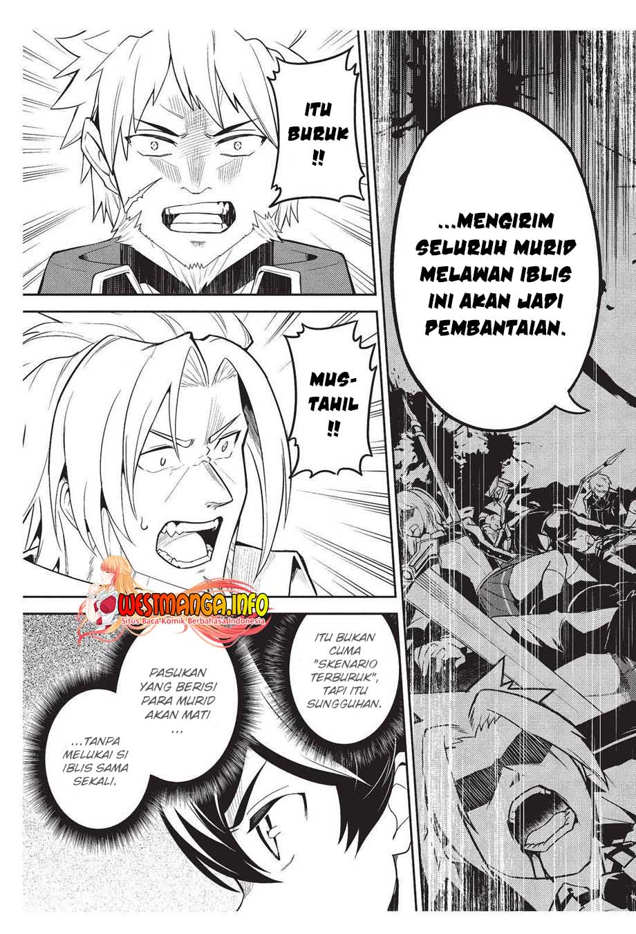 Shikkaku Mon no Saikyou Kenja – Sekai Saikyou no Kenja ga Sara ni Tsuyokunaru Tame ni Tensei Shimashita Chapter 57 Image 12