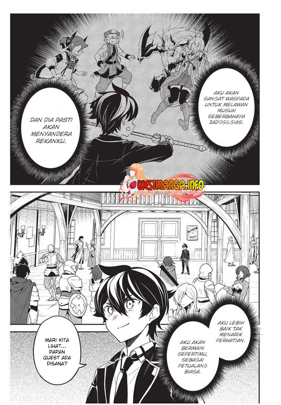 Shikkaku Mon no Saikyou Kenja – Sekai Saikyou no Kenja ga Sara ni Tsuyokunaru Tame ni Tensei Shimashita Chapter 57 Image 55