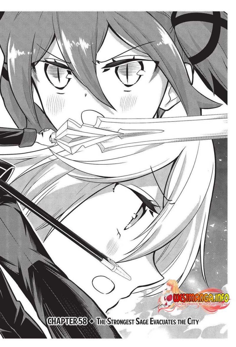 Shikkaku Mon no Saikyou Kenja – Sekai Saikyou no Kenja ga Sara ni Tsuyokunaru Tame ni Tensei Shimashita Chapter 58 Image 5