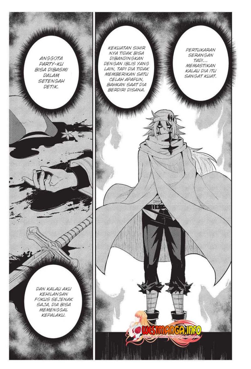 Shikkaku Mon no Saikyou Kenja – Sekai Saikyou no Kenja ga Sara ni Tsuyokunaru Tame ni Tensei Shimashita Chapter 58 Image 34