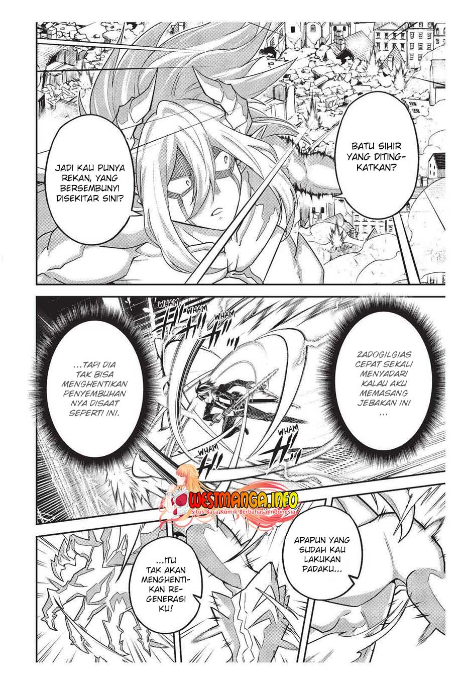 Shikkaku Mon no Saikyou Kenja – Sekai Saikyou no Kenja ga Sara ni Tsuyokunaru Tame ni Tensei Shimashita Chapter 59 Image 39