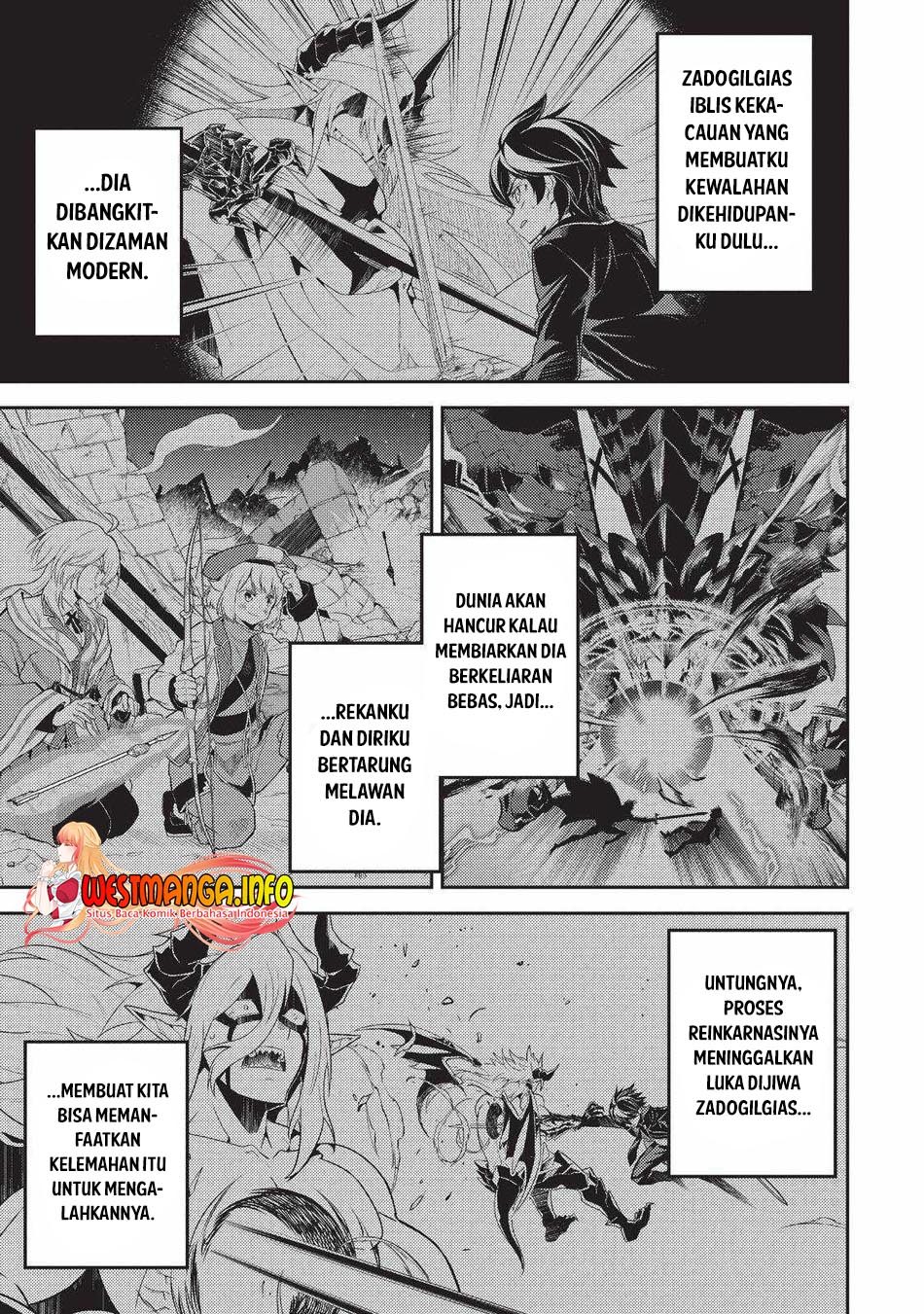 Shikkaku Mon no Saikyou Kenja – Sekai Saikyou no Kenja ga Sara ni Tsuyokunaru Tame ni Tensei Shimashita Chapter 60 Image 1