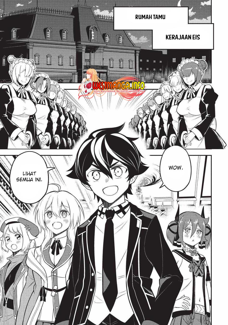 Shikkaku Mon no Saikyou Kenja – Sekai Saikyou no Kenja ga Sara ni Tsuyokunaru Tame ni Tensei Shimashita Chapter 60 Image 24