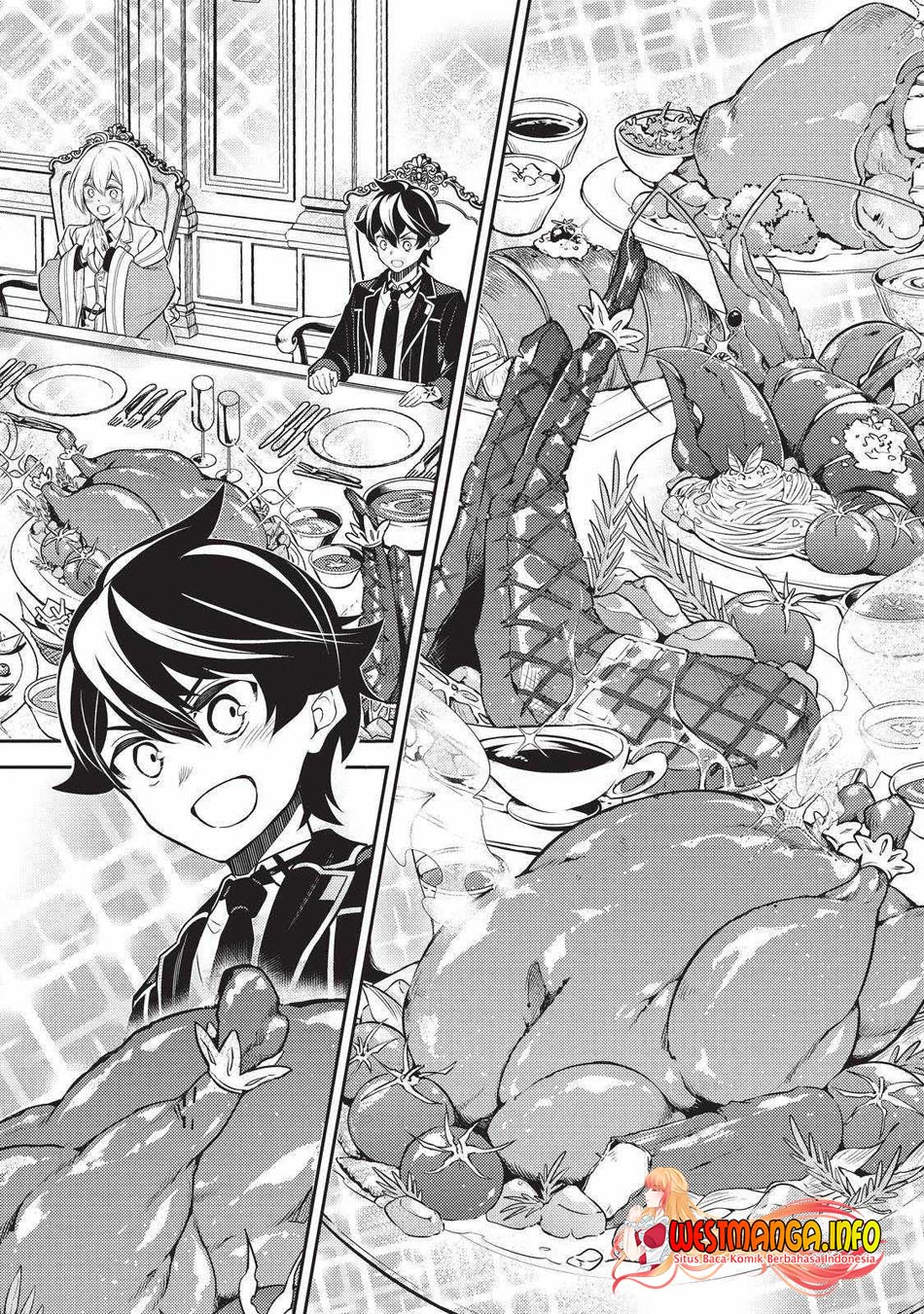 Shikkaku Mon no Saikyou Kenja – Sekai Saikyou no Kenja ga Sara ni Tsuyokunaru Tame ni Tensei Shimashita Chapter 60 Image 31