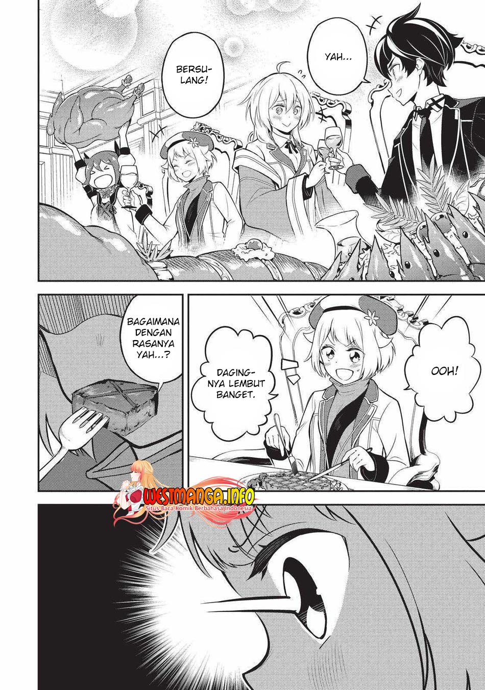 Shikkaku Mon no Saikyou Kenja – Sekai Saikyou no Kenja ga Sara ni Tsuyokunaru Tame ni Tensei Shimashita Chapter 60 Image 33