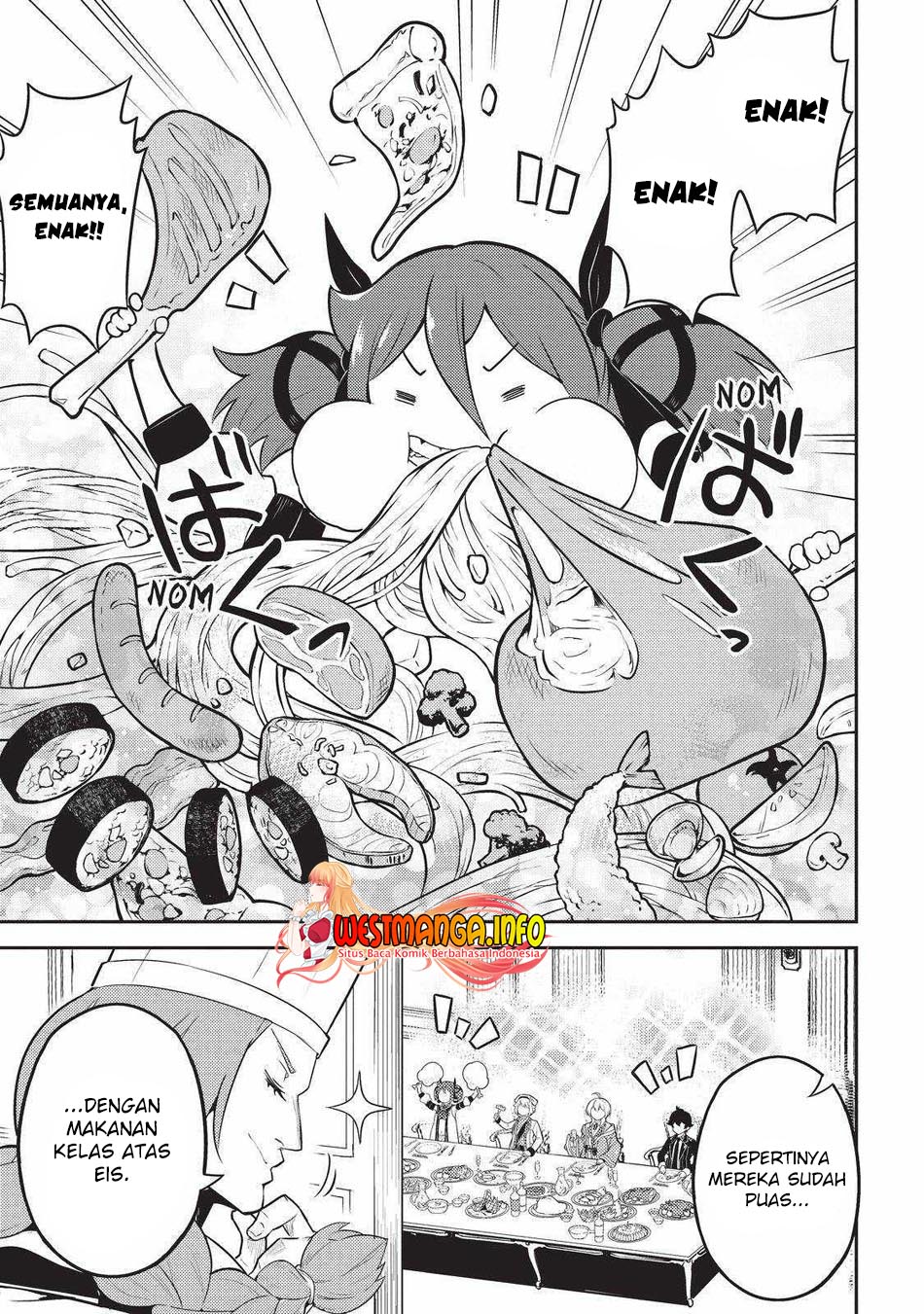 Shikkaku Mon no Saikyou Kenja – Sekai Saikyou no Kenja ga Sara ni Tsuyokunaru Tame ni Tensei Shimashita Chapter 60 Image 36