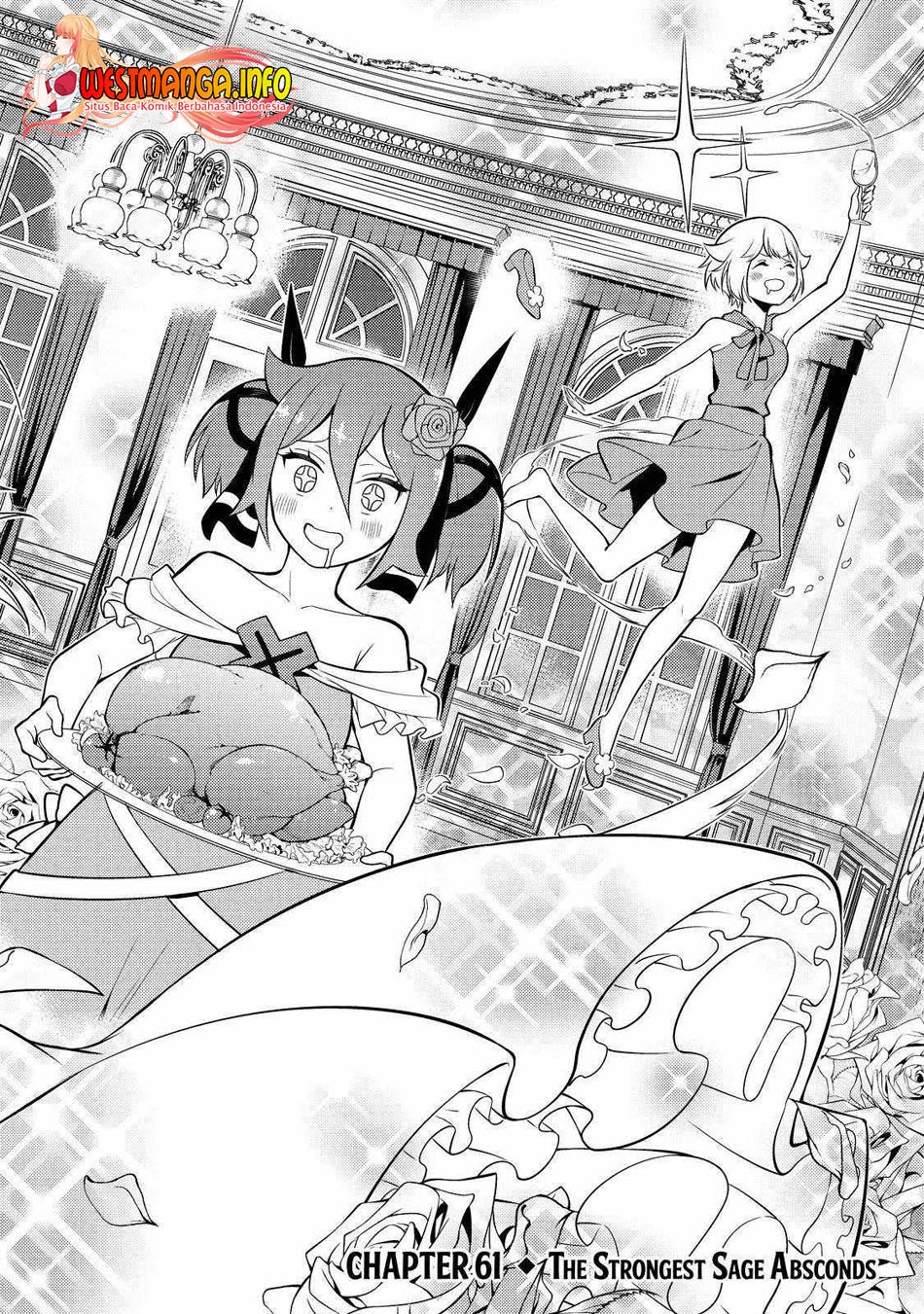 Shikkaku Mon no Saikyou Kenja – Sekai Saikyou no Kenja ga Sara ni Tsuyokunaru Tame ni Tensei Shimashita Chapter 61 Image 4