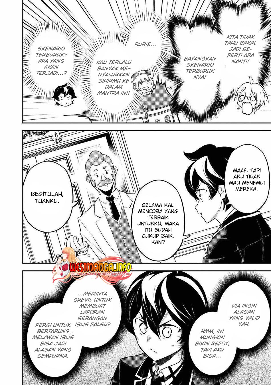 Shikkaku Mon no Saikyou Kenja – Sekai Saikyou no Kenja ga Sara ni Tsuyokunaru Tame ni Tensei Shimashita Chapter 61 Image 12