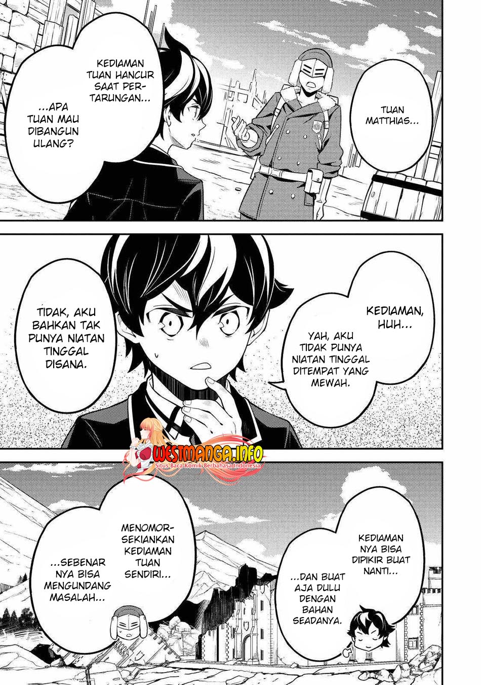 Shikkaku Mon no Saikyou Kenja – Sekai Saikyou no Kenja ga Sara ni Tsuyokunaru Tame ni Tensei Shimashita Chapter 61 Image 24