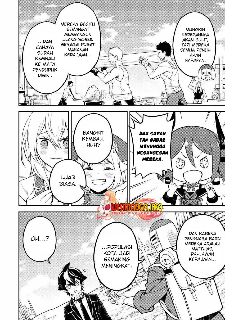 Shikkaku Mon no Saikyou Kenja – Sekai Saikyou no Kenja ga Sara ni Tsuyokunaru Tame ni Tensei Shimashita Chapter 61 Image 29