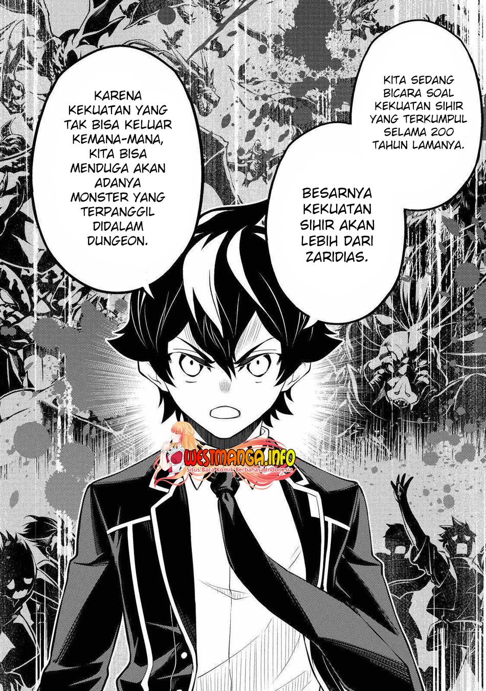 Shikkaku Mon no Saikyou Kenja – Sekai Saikyou no Kenja ga Sara ni Tsuyokunaru Tame ni Tensei Shimashita Chapter 61 Image 41