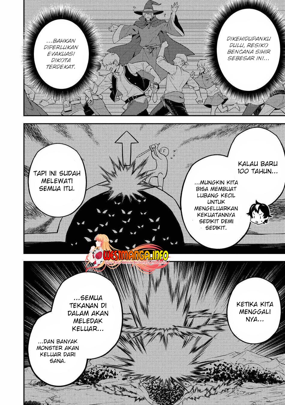 Shikkaku Mon no Saikyou Kenja – Sekai Saikyou no Kenja ga Sara ni Tsuyokunaru Tame ni Tensei Shimashita Chapter 61 Image 43