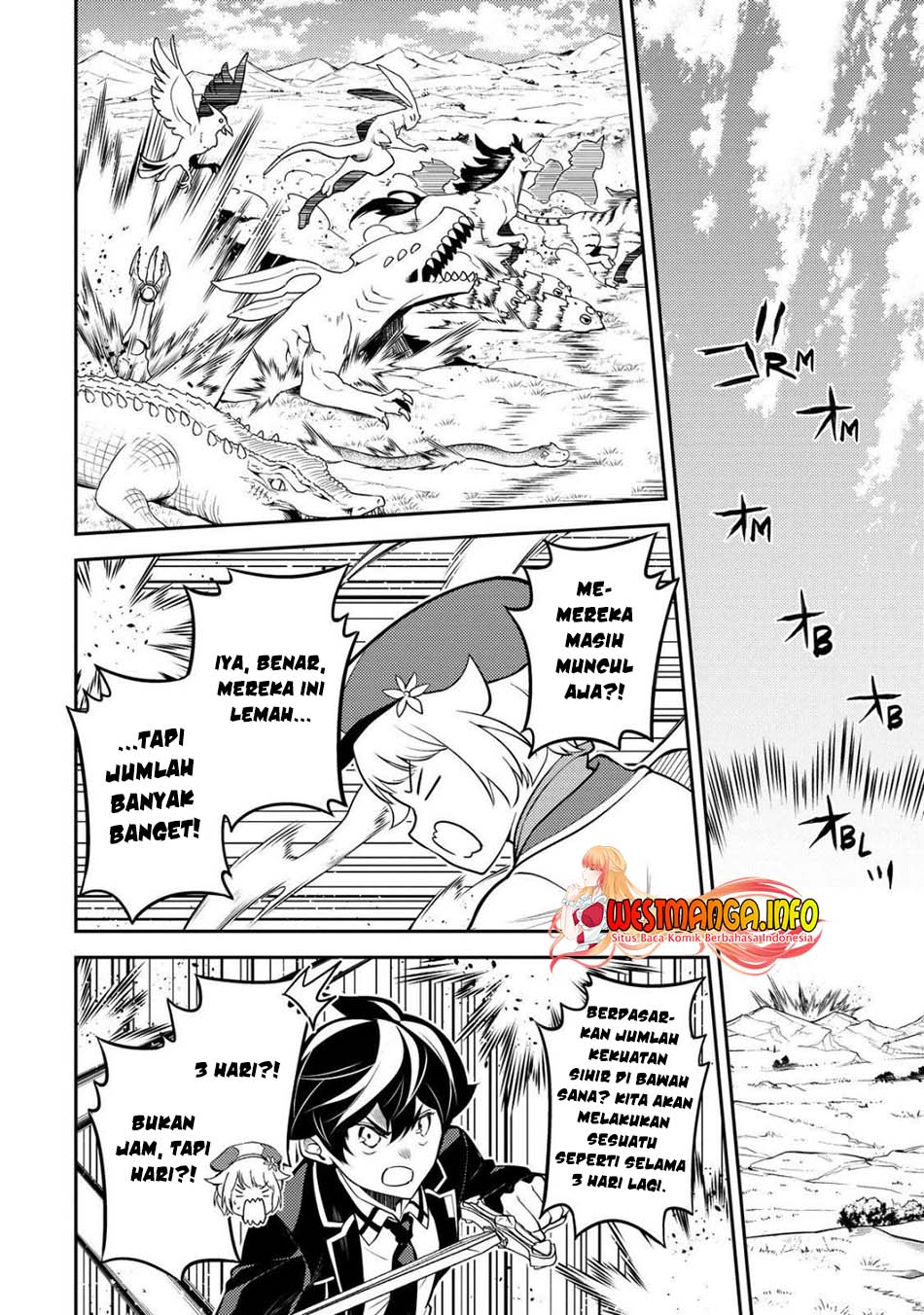 Shikkaku Mon no Saikyou Kenja – Sekai Saikyou no Kenja ga Sara ni Tsuyokunaru Tame ni Tensei Shimashita Chapter 62 Image 15