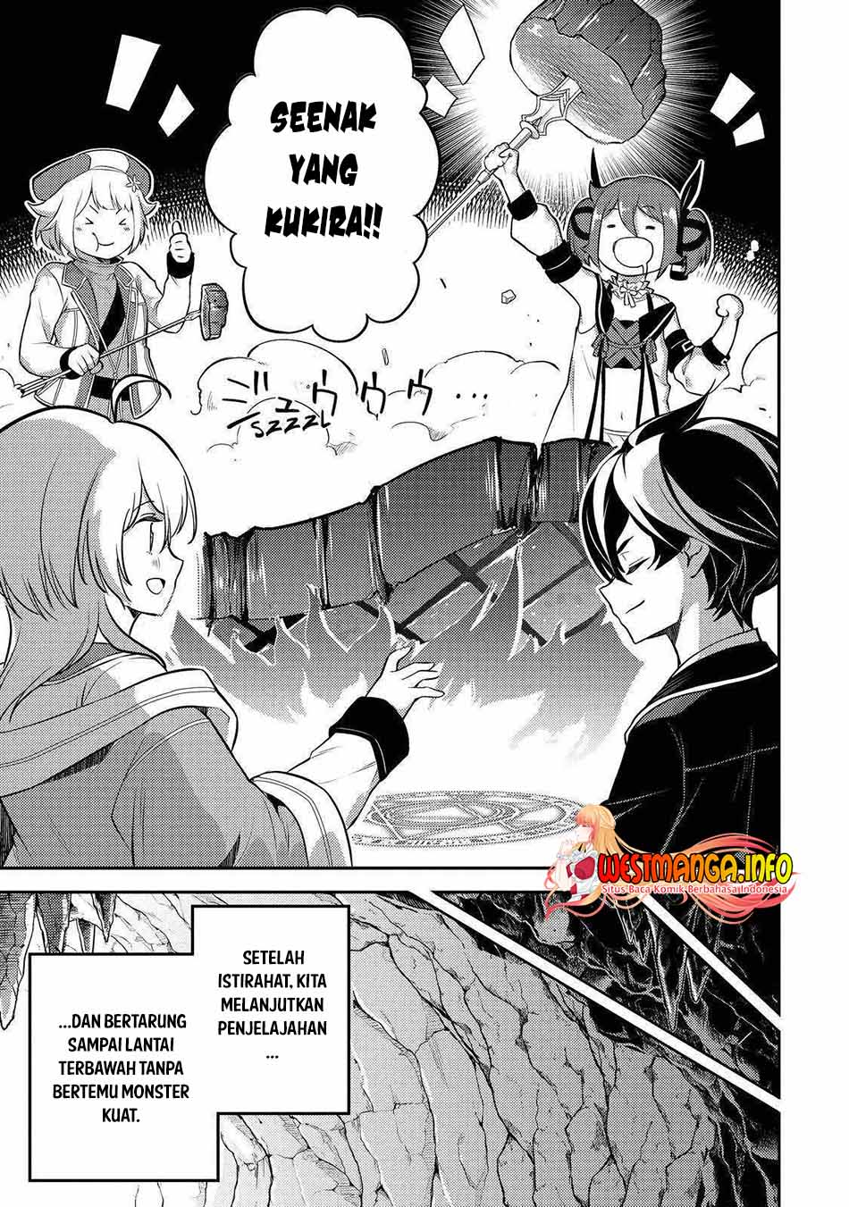 Shikkaku Mon no Saikyou Kenja – Sekai Saikyou no Kenja ga Sara ni Tsuyokunaru Tame ni Tensei Shimashita Chapter 62 Image 51