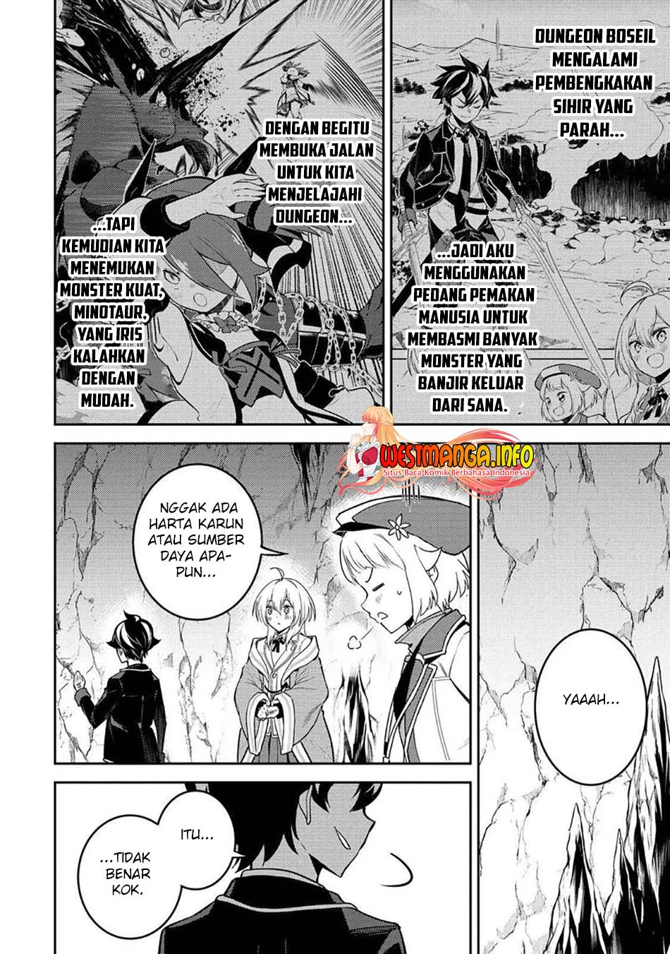Shikkaku Mon no Saikyou Kenja – Sekai Saikyou no Kenja ga Sara ni Tsuyokunaru Tame ni Tensei Shimashita Chapter 63 Image 3
