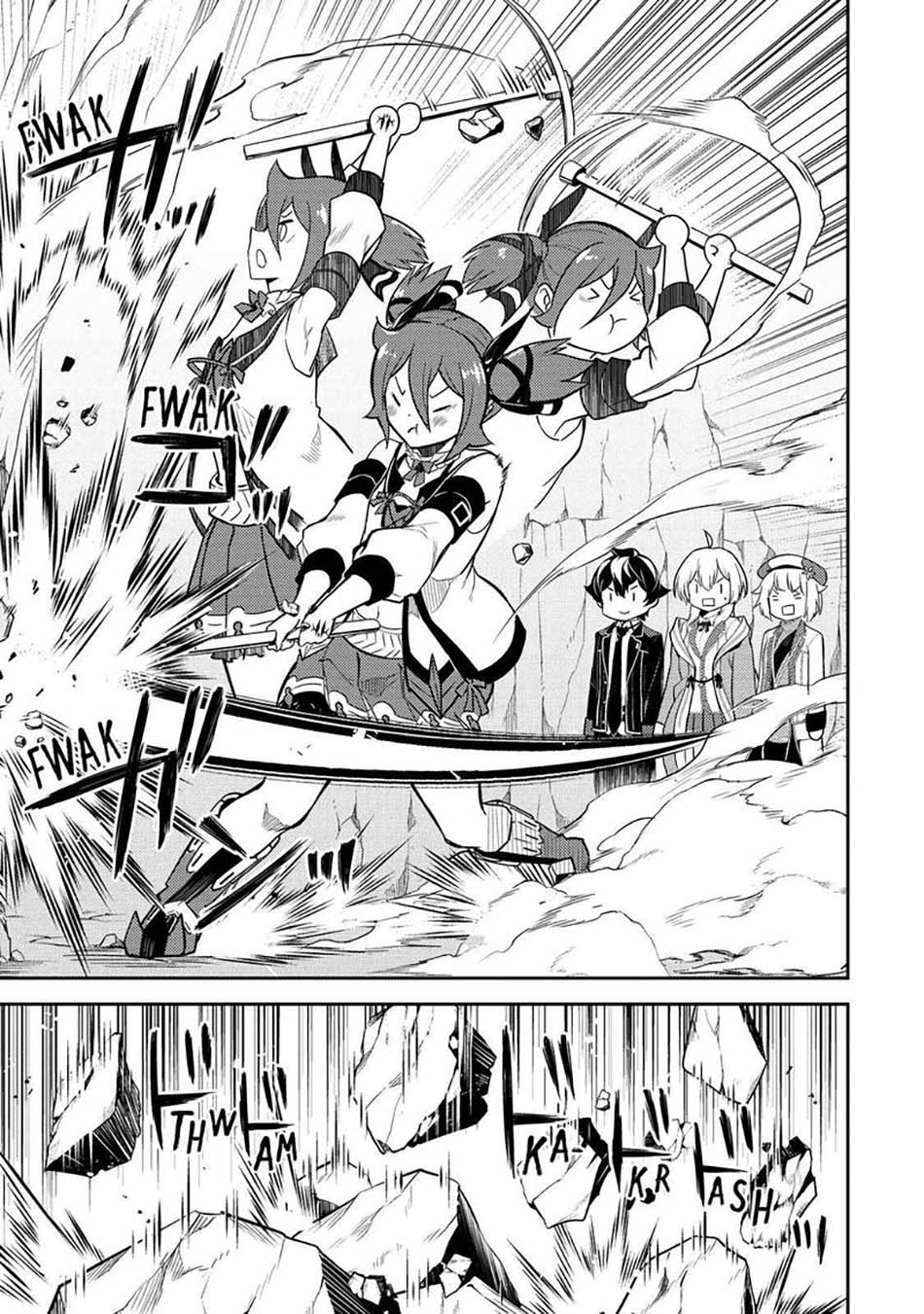 Shikkaku Mon no Saikyou Kenja – Sekai Saikyou no Kenja ga Sara ni Tsuyokunaru Tame ni Tensei Shimashita Chapter 63 Image 6