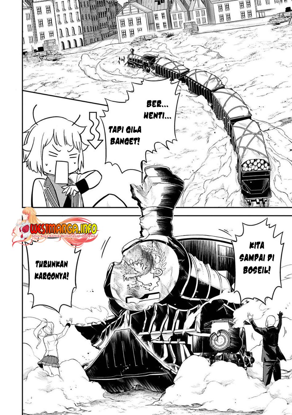 Shikkaku Mon no Saikyou Kenja – Sekai Saikyou no Kenja ga Sara ni Tsuyokunaru Tame ni Tensei Shimashita Chapter 63 Image 38