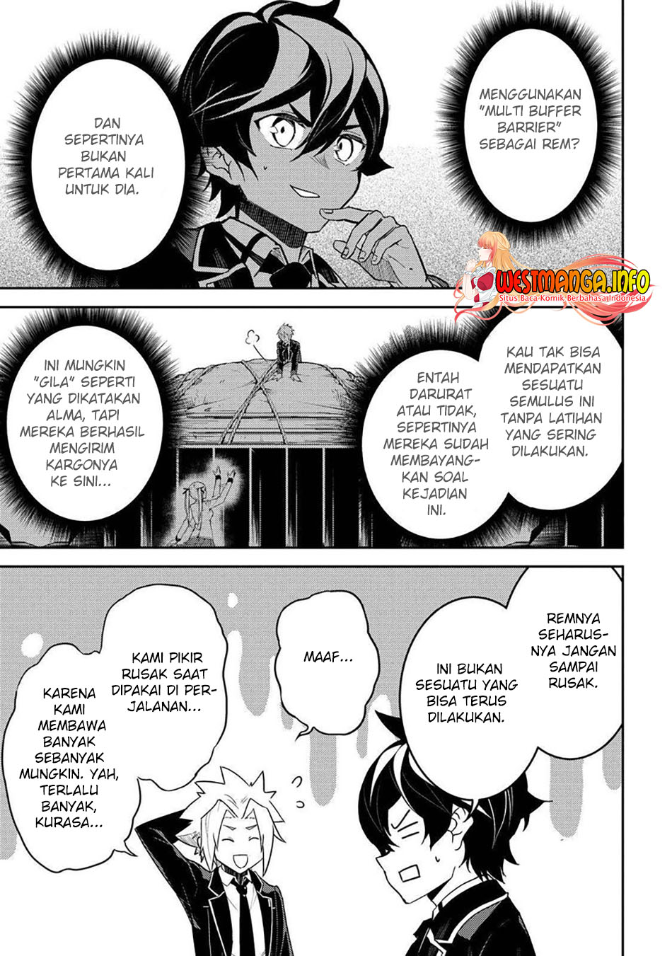 Shikkaku Mon no Saikyou Kenja – Sekai Saikyou no Kenja ga Sara ni Tsuyokunaru Tame ni Tensei Shimashita Chapter 63 Image 39