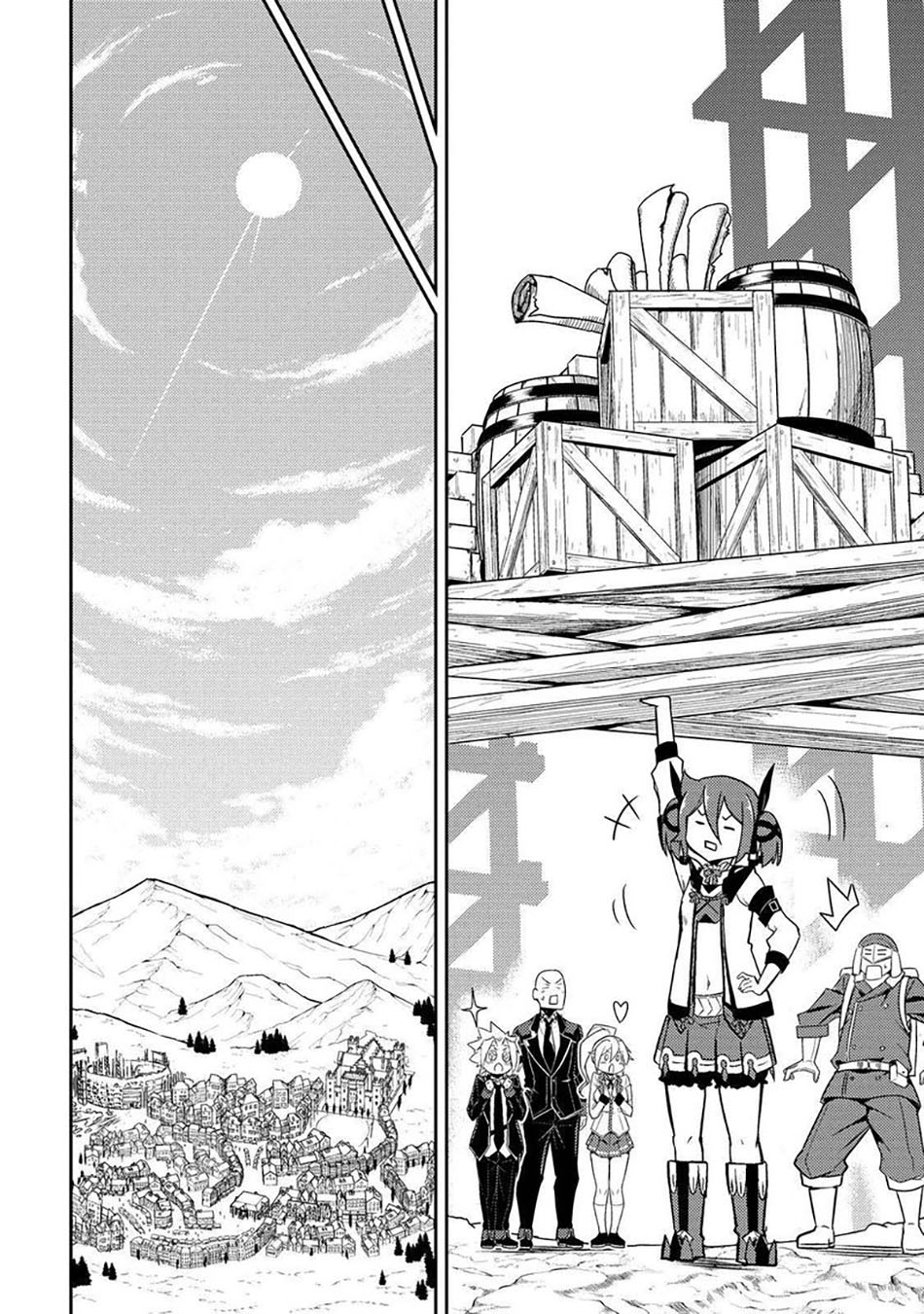 Shikkaku Mon no Saikyou Kenja – Sekai Saikyou no Kenja ga Sara ni Tsuyokunaru Tame ni Tensei Shimashita Chapter 63 Image 46