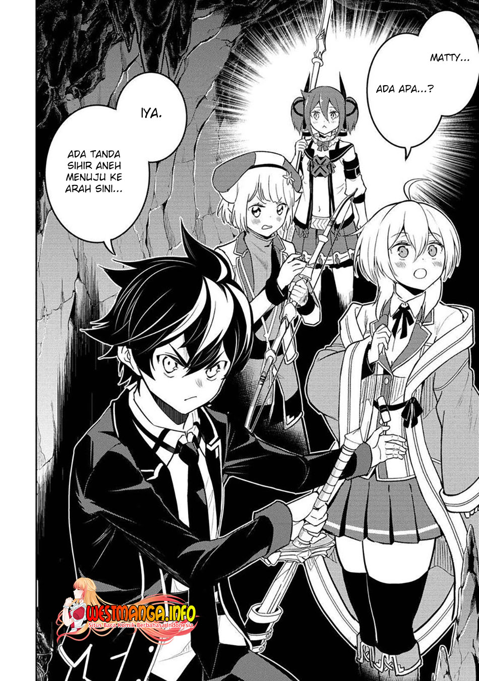 Shikkaku Mon no Saikyou Kenja – Sekai Saikyou no Kenja ga Sara ni Tsuyokunaru Tame ni Tensei Shimashita Chapter 63 Image 54