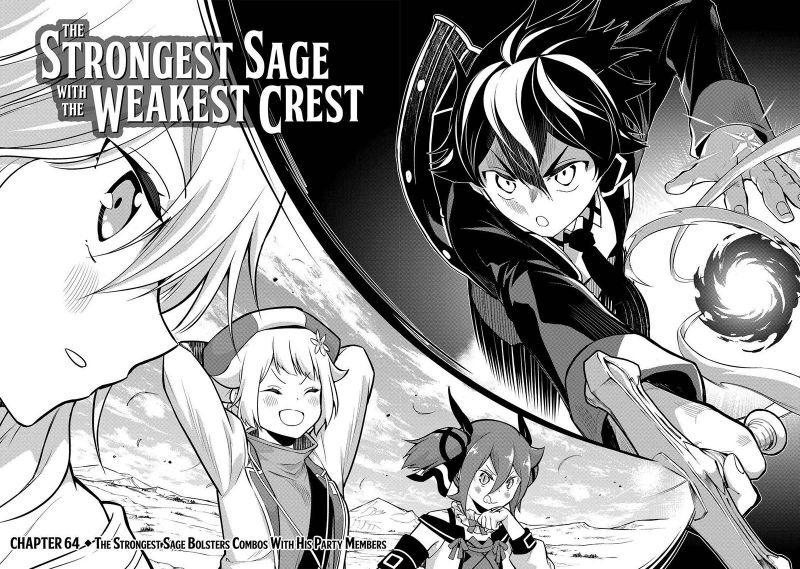 Shikkaku Mon no Saikyou Kenja – Sekai Saikyou no Kenja ga Sara ni Tsuyokunaru Tame ni Tensei Shimashita Chapter 64 Image 6