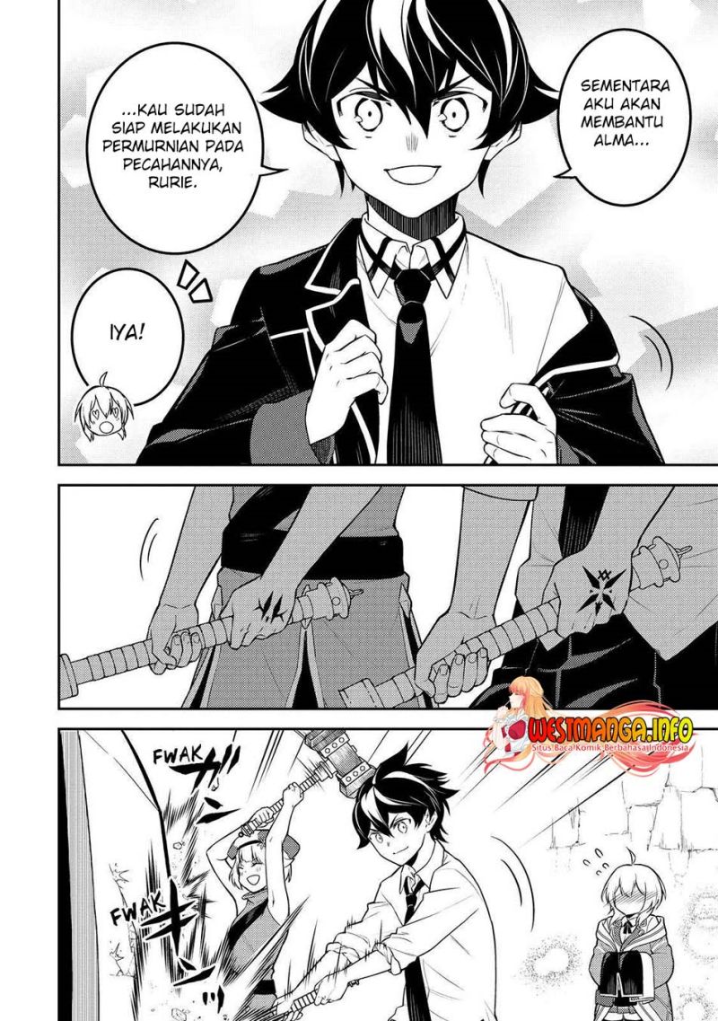 Shikkaku Mon no Saikyou Kenja – Sekai Saikyou no Kenja ga Sara ni Tsuyokunaru Tame ni Tensei Shimashita Chapter 64 Image 51