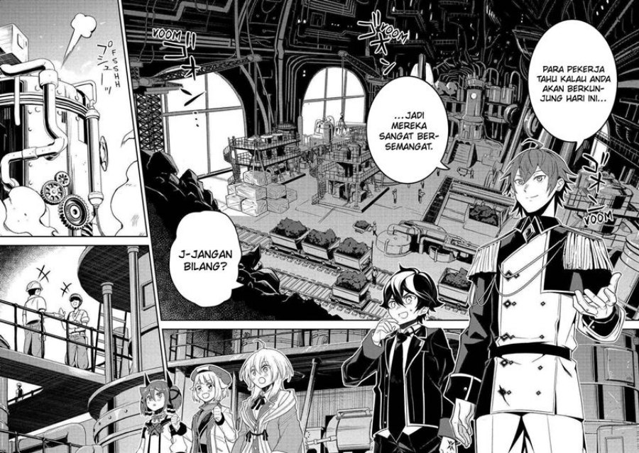 Shikkaku Mon no Saikyou Kenja – Sekai Saikyou no Kenja ga Sara ni Tsuyokunaru Tame ni Tensei Shimashita Chapter 65 Image 21