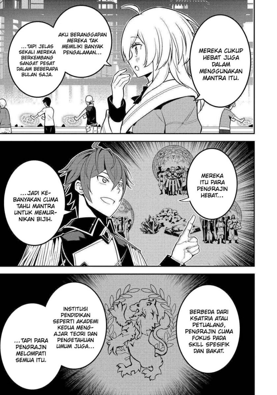 Shikkaku Mon no Saikyou Kenja – Sekai Saikyou no Kenja ga Sara ni Tsuyokunaru Tame ni Tensei Shimashita Chapter 65 Image 23