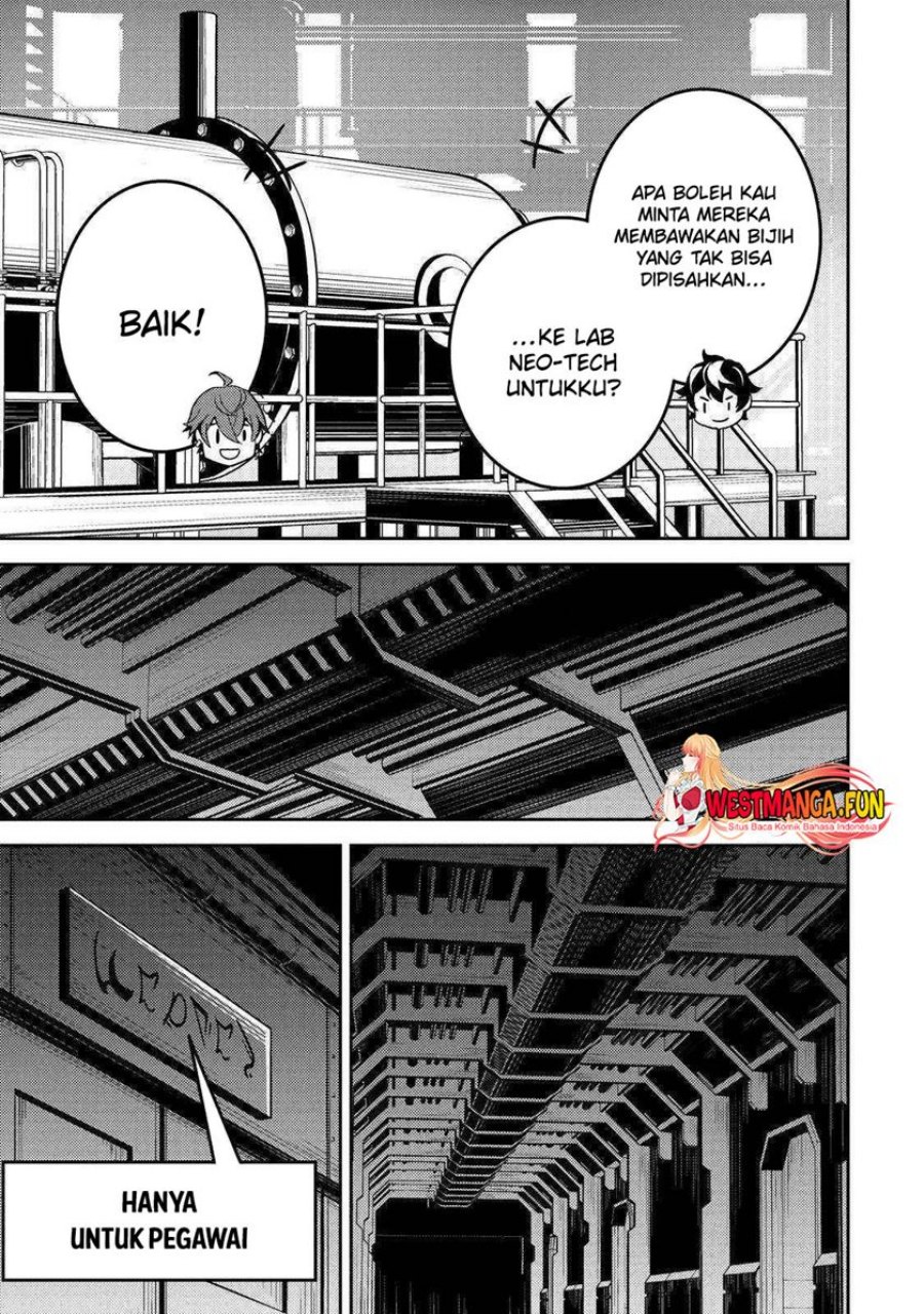 Shikkaku Mon no Saikyou Kenja – Sekai Saikyou no Kenja ga Sara ni Tsuyokunaru Tame ni Tensei Shimashita Chapter 65 Image 27