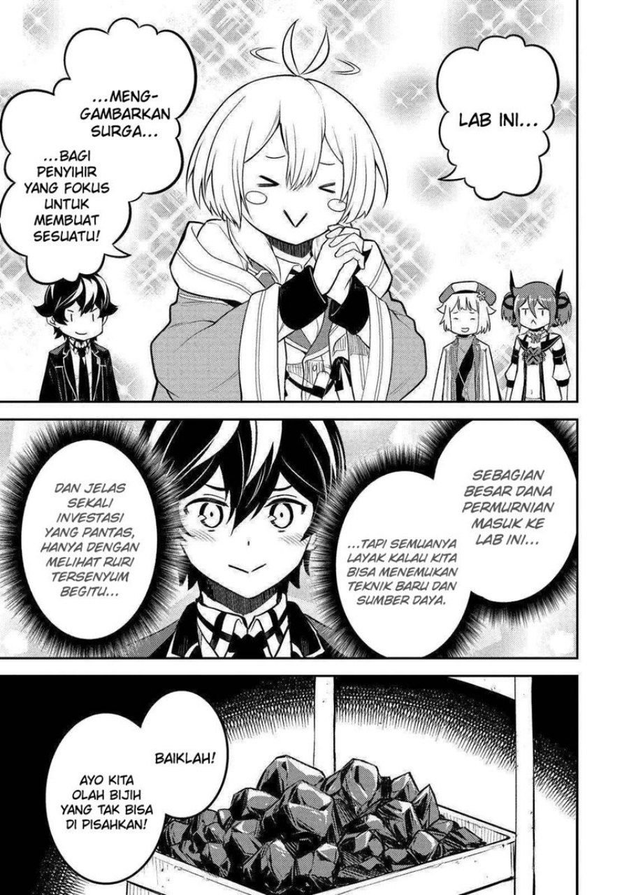 Shikkaku Mon no Saikyou Kenja – Sekai Saikyou no Kenja ga Sara ni Tsuyokunaru Tame ni Tensei Shimashita Chapter 65 Image 29