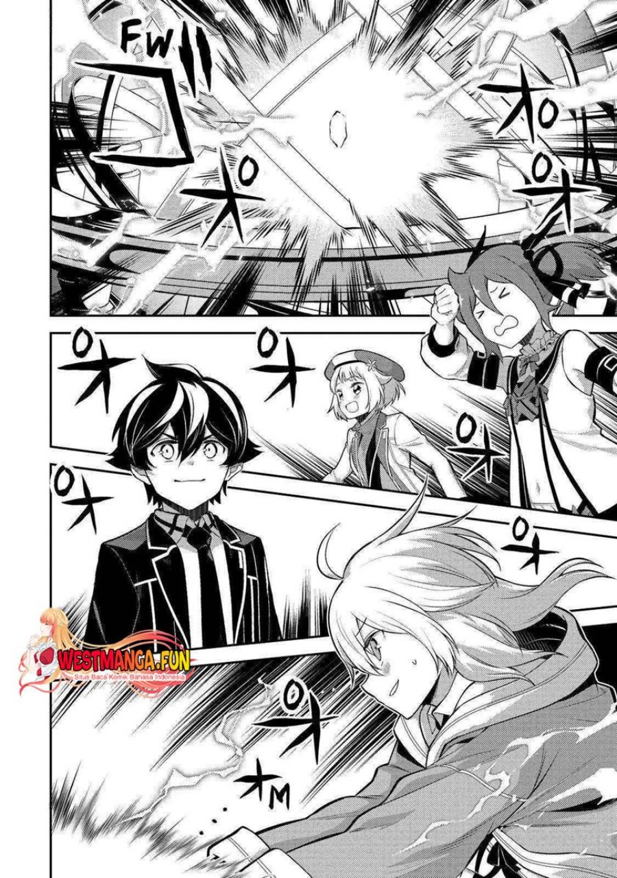 Shikkaku Mon no Saikyou Kenja – Sekai Saikyou no Kenja ga Sara ni Tsuyokunaru Tame ni Tensei Shimashita Chapter 65 Image 32