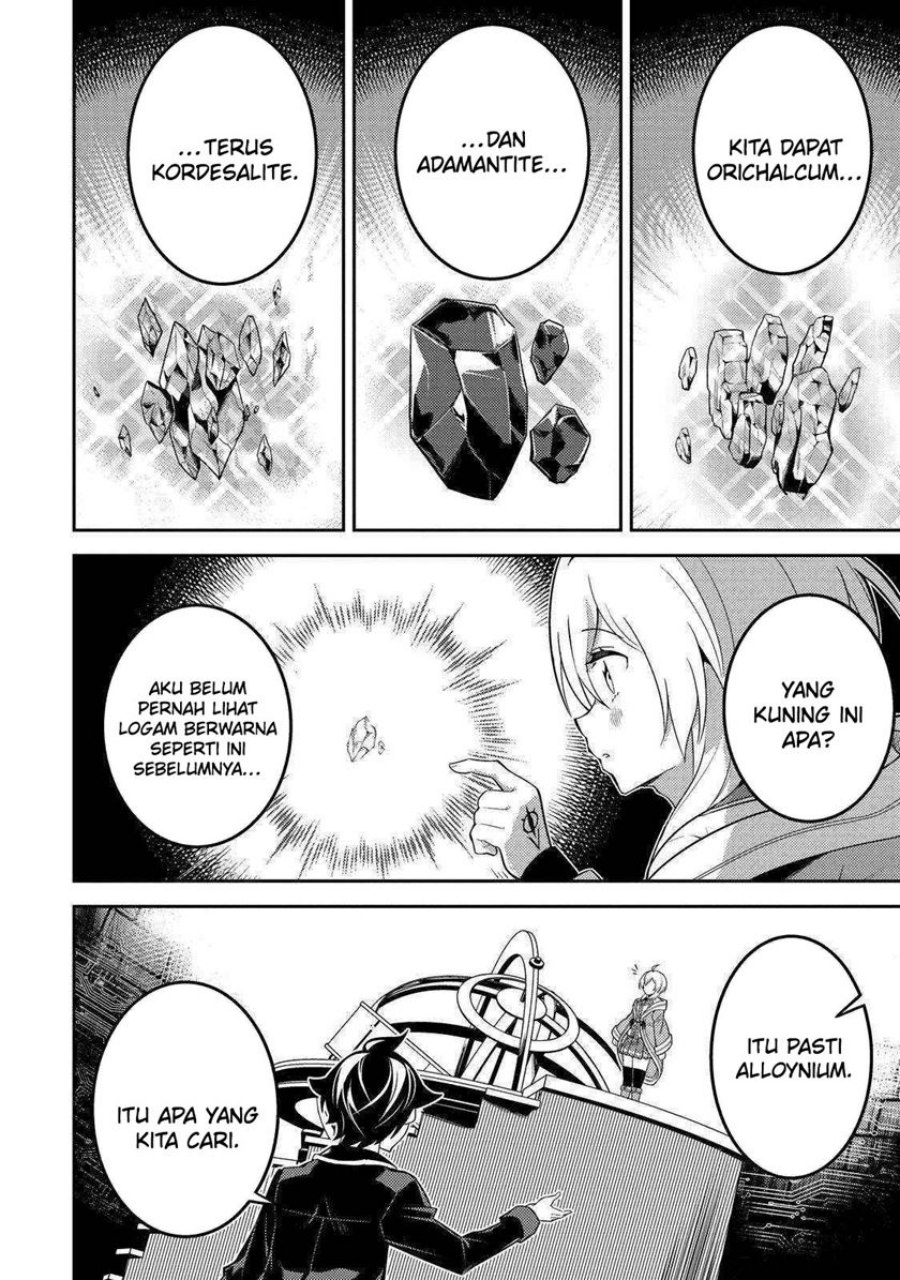 Shikkaku Mon no Saikyou Kenja – Sekai Saikyou no Kenja ga Sara ni Tsuyokunaru Tame ni Tensei Shimashita Chapter 65 Image 34