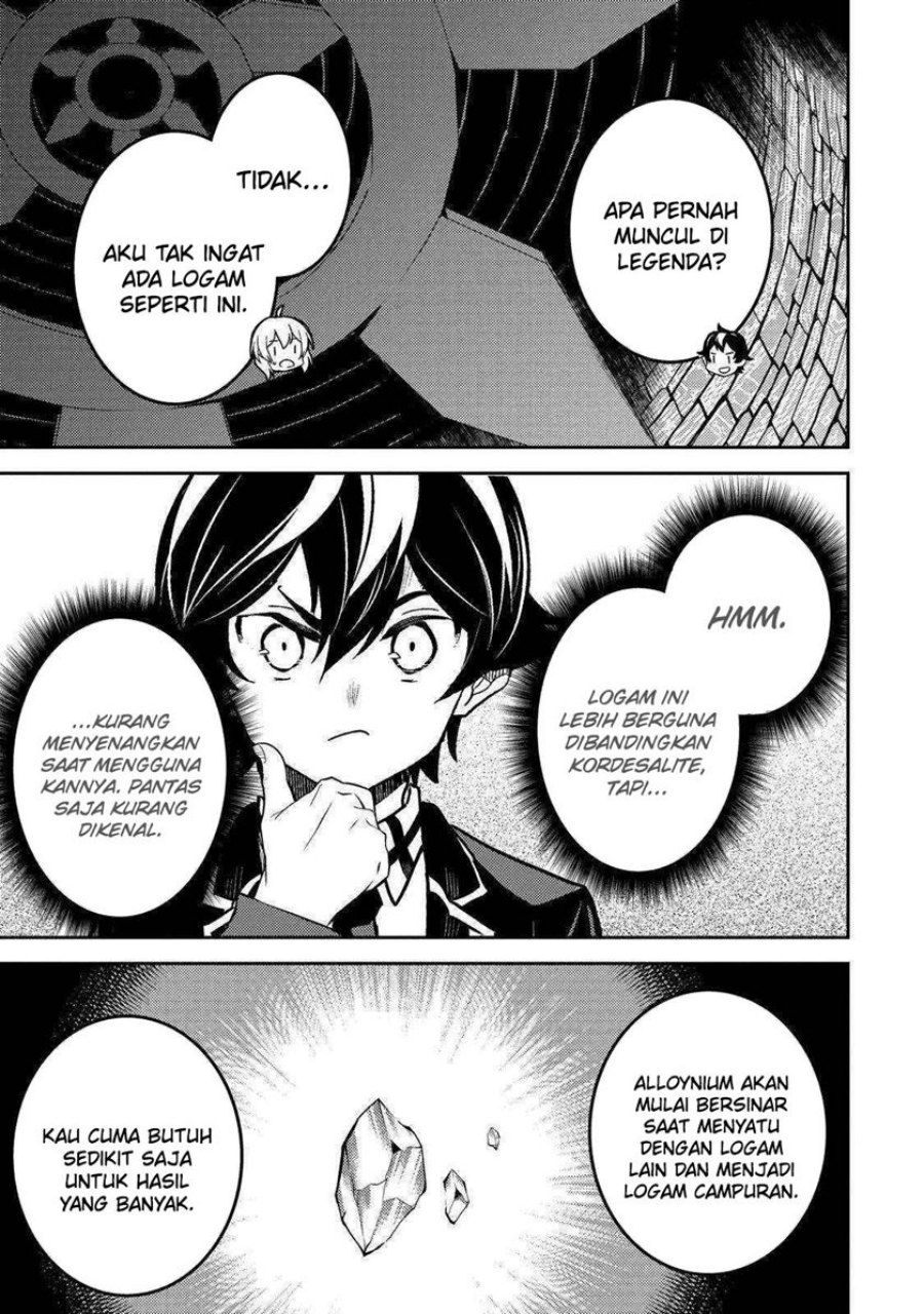 Shikkaku Mon no Saikyou Kenja – Sekai Saikyou no Kenja ga Sara ni Tsuyokunaru Tame ni Tensei Shimashita Chapter 65 Image 35