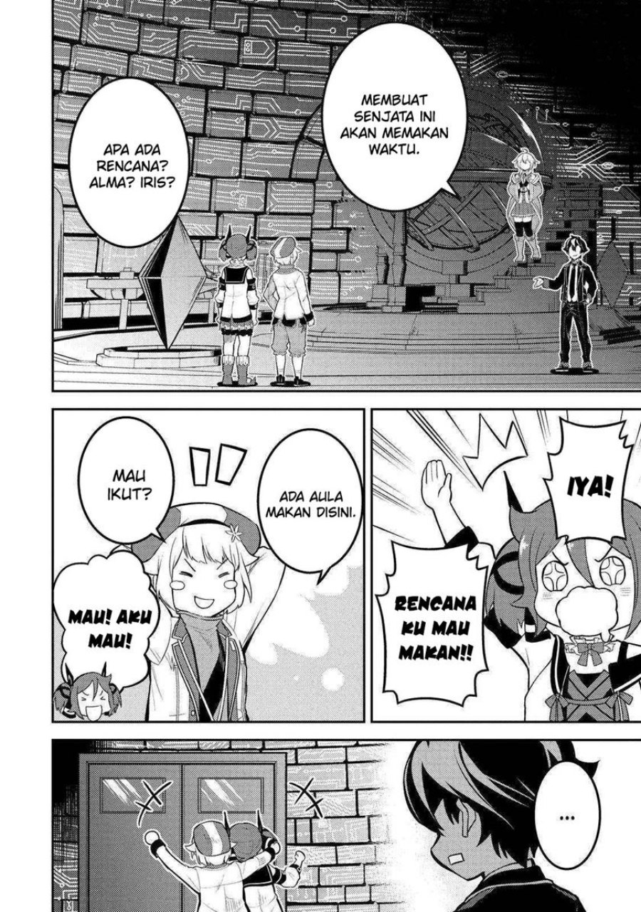 Shikkaku Mon no Saikyou Kenja – Sekai Saikyou no Kenja ga Sara ni Tsuyokunaru Tame ni Tensei Shimashita Chapter 65 Image 36