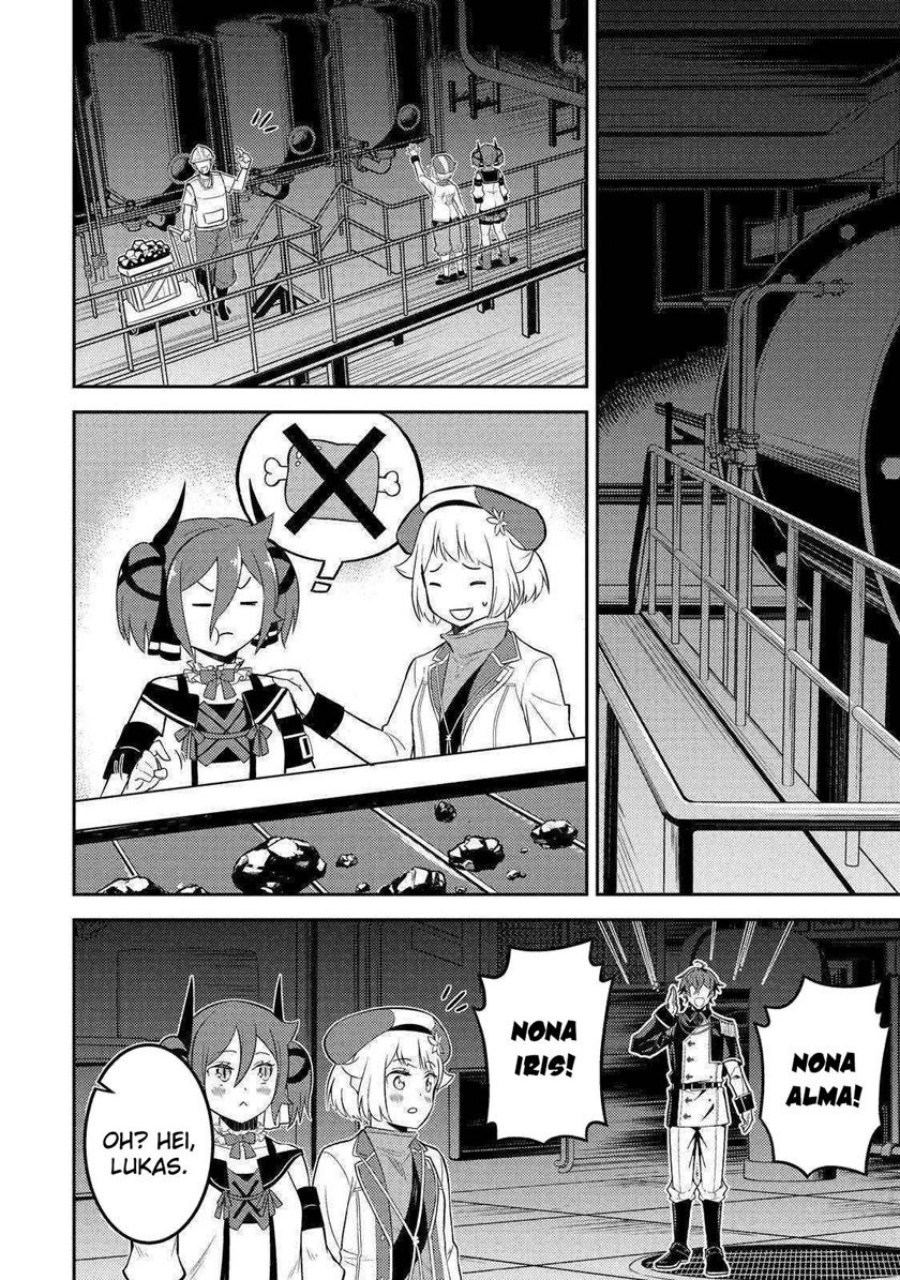 Shikkaku Mon no Saikyou Kenja – Sekai Saikyou no Kenja ga Sara ni Tsuyokunaru Tame ni Tensei Shimashita Chapter 65 Image 38