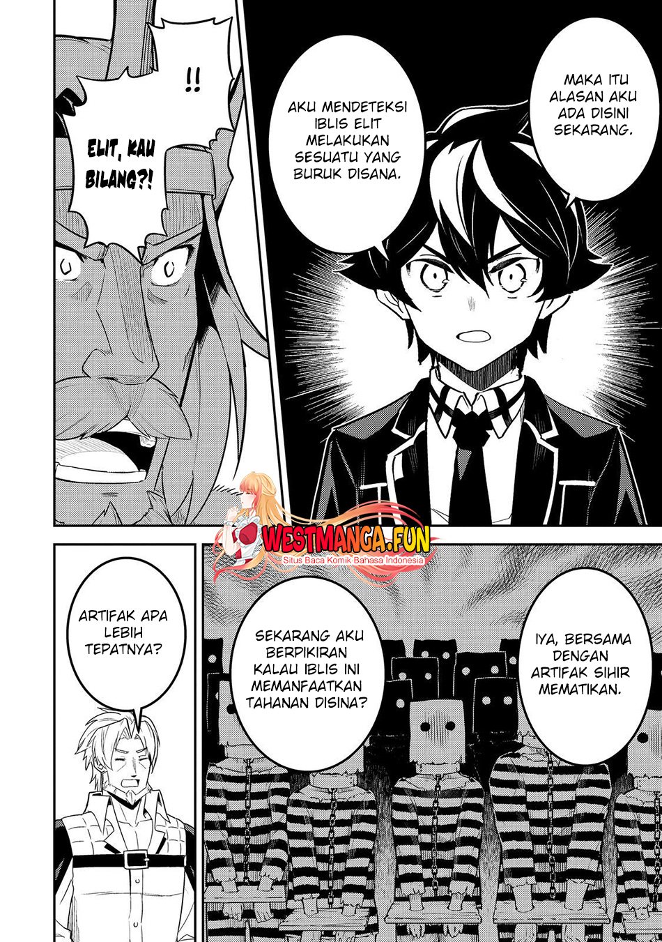 Shikkaku Mon no Saikyou Kenja – Sekai Saikyou no Kenja ga Sara ni Tsuyokunaru Tame ni Tensei Shimashita Chapter 66 Image 33