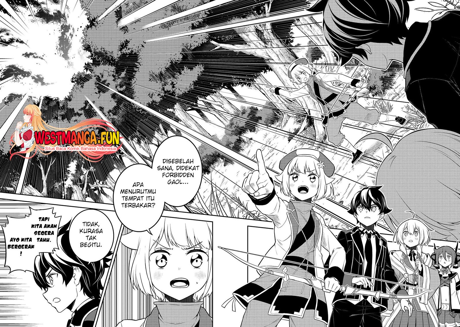 Shikkaku Mon no Saikyou Kenja – Sekai Saikyou no Kenja ga Sara ni Tsuyokunaru Tame ni Tensei Shimashita Chapter 66 Image 46