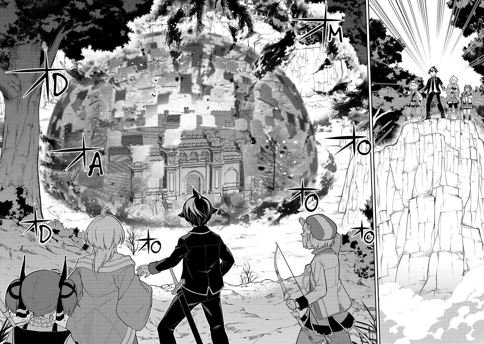 Shikkaku Mon no Saikyou Kenja – Sekai Saikyou no Kenja ga Sara ni Tsuyokunaru Tame ni Tensei Shimashita Chapter 66 Image 47