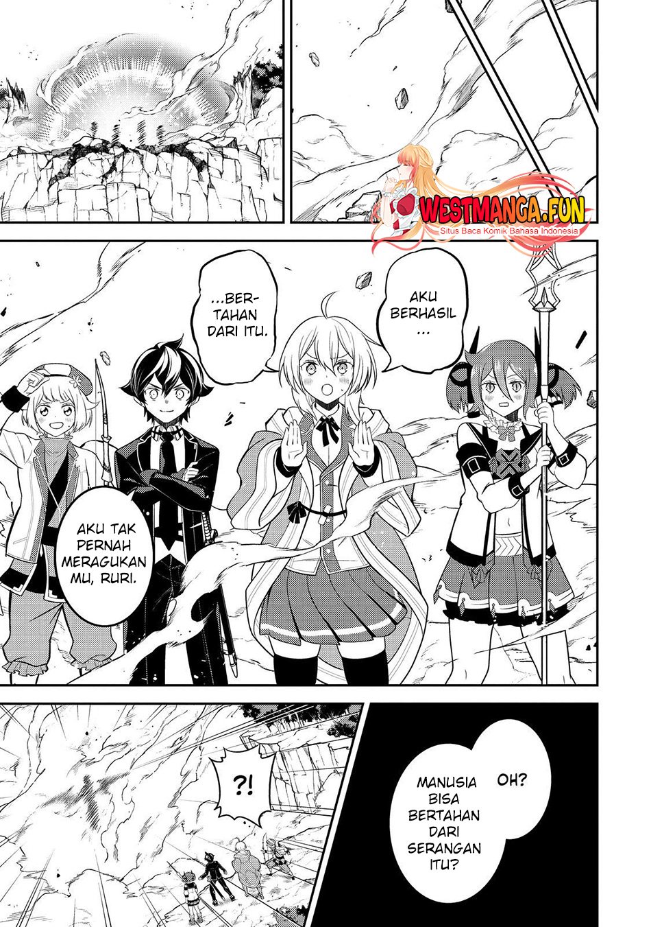 Shikkaku Mon no Saikyou Kenja – Sekai Saikyou no Kenja ga Sara ni Tsuyokunaru Tame ni Tensei Shimashita Chapter 66 Image 54