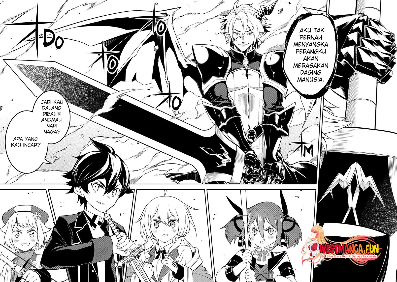 Shikkaku Mon no Saikyou Kenja – Sekai Saikyou no Kenja ga Sara ni Tsuyokunaru Tame ni Tensei Shimashita Chapter 66 Image 55